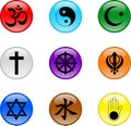 Religious Icon Set