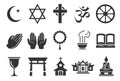 Religious icons Royalty Free Stock Photo