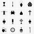 Religious and Mass Items Royalty Free Stock Photo