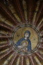 Chora religious mosaic Royalty Free Stock Photo