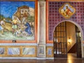 Religious Murals, Mega Spilaio Monastery, Kalavryta, Greece