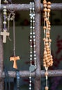 Prayers necklaces Royalty Free Stock Photo