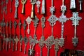 Religious objects, crosses, Ethiopia Royalty Free Stock Photo