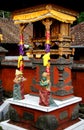 Religious ornamental Hindu shrine