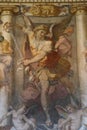 Religious painting in Rome