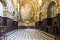 Religious paintings and saints statues from Cathedral Santa Maria Assunta