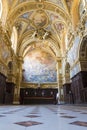 Religious paintings and saints statues from Cathedral Santa Maria Assunta