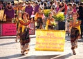 Religious parade in Italy Royalty Free Stock Photo