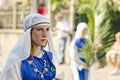 Religious parade in Italy