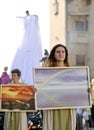 Religious parade in Italy