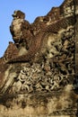 Religious Pediment in Angkor Wat