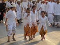 Religious procession in bali