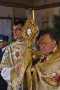 RELIGIOUS PROCESSION AT CORPUS CHRISTI DAY