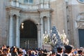 Religious processions in Cadiz.