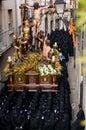 Religious processions in Holy Week. Spain