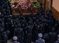 Religious processions in Holy Week. Spain