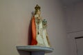 Religious Saint Figurine Royalty Free Stock Photo