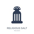 Religious Salt icon. Trendy flat vector Religious Salt icon on w