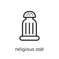 Religious Salt icon. Trendy modern flat linear vector Religious