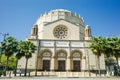 LA, California - mar 2th 2024 Wilshire Boulevard Temple Royalty Free Stock Photo