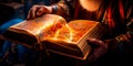 religious scriptures that serve as a guide to the path of spiritual development. Generative AI