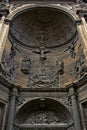 Religious sculptor art Saint Peter Church, Viana