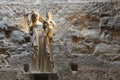 Religious sculpture in Valencia cathedral