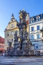 Religious sculptures in Bystrzyca Klodzka, Poland