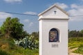 Religious shrine in Lagos, Portugal