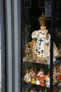 Religious souvenirs from Prague Royalty Free Stock Photo