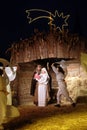 Live Christmas Nativity Scene Royalty Free Stock Photo