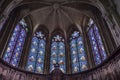 Religious stained glass in France