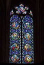 Religious stained glass in France