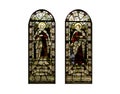 Religious Stained Glass Windows, Cathedral