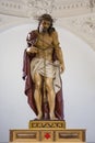 Religious statue of Jesus Christ - Cuenca - Spain Royalty Free Stock Photo