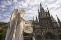 Religious statue in Las Lajas Colombia