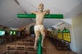 Religious statue in Nicaragua