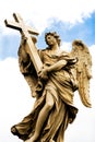 Religious statue from Rome Royalty Free Stock Photo