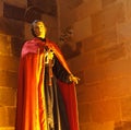 Religious Statue In Silves Cathedral In Silves Portugal