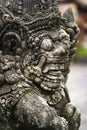 Religious Statues In Bali Indonesia