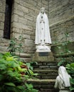 Religious statues in Brooklyn Heights, Brooklyn, New York