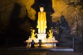 The Sadan cave in Hpa-An, Myanmar