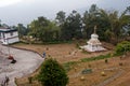 A religious Stupa