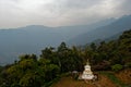 A religious Stupa