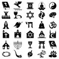Religious symbol Royalty Free Stock Photo