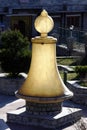 Religious symbol of stupa made in faibar