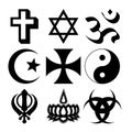 Religious symbols
