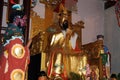 Religious symbols in China temple.