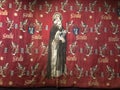 Religious tapestry in the Hospices de Beaune - Beaune - France Royalty Free Stock Photo