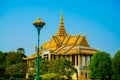 Religious temple.Royal palace. Royalty Free Stock Photo